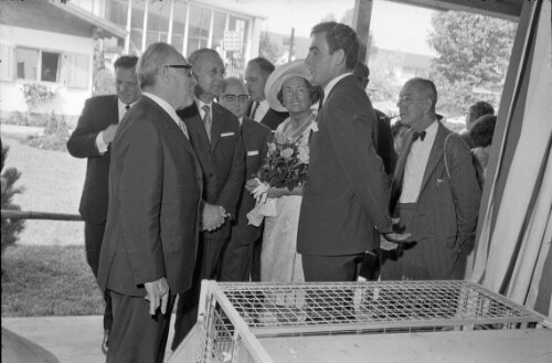 Eröffnung der Dornbirner Messe