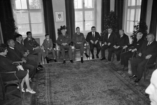 Ehrungen für Lebensretter durch Landeshauptmann Herbert Kessler