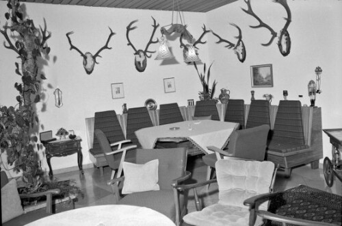 Besuch des rumänischen Vizeministerpräsidenten bei Konsul Josef Bertsch in Brand