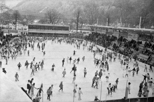 Kinderfasching auf dem Eis in Feldkirch