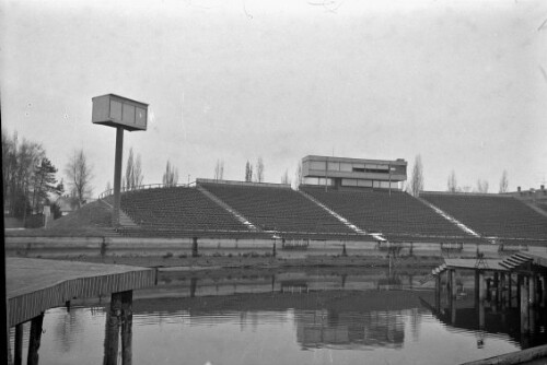 Tribüne der Bregenzer Festspiele