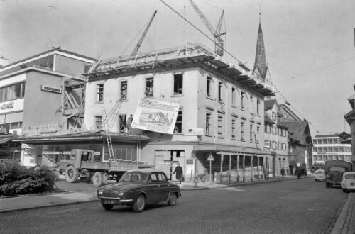 Umbau Bertolini-Haus in Dornbirn