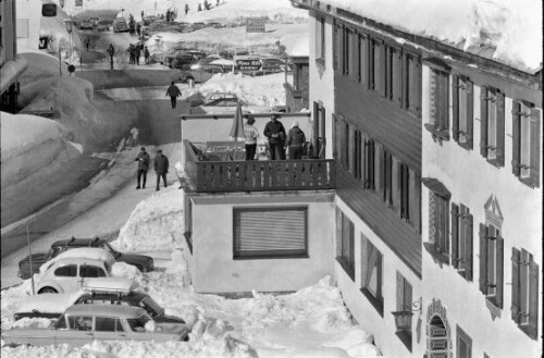 Holländische Königsfamilie in Lech-Zürs