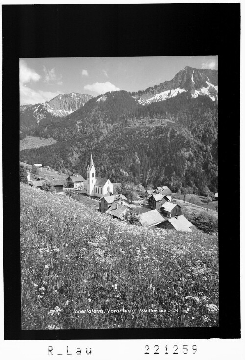 Innerlaterns / Vorarlberg