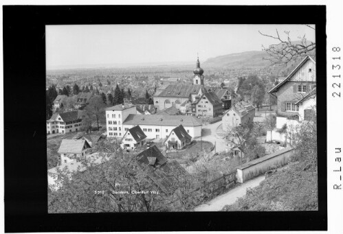 Dornbirn / Oberdorf / Vorarlberg