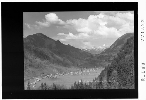 Bizau im Bregenzer Wald / Vorarlberg