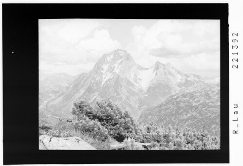 Blick von der Kellerspitze auf die Rote Wand 2708 m