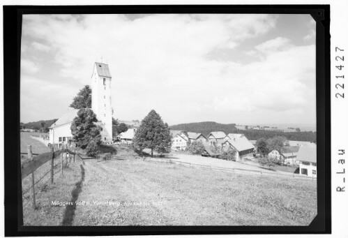 [Möggers / Vorarlberg]