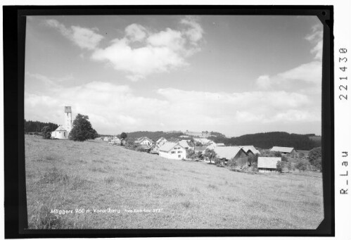 Möggers 960 m / Vorarlberg