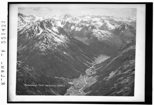 Paznauntal in Tirol