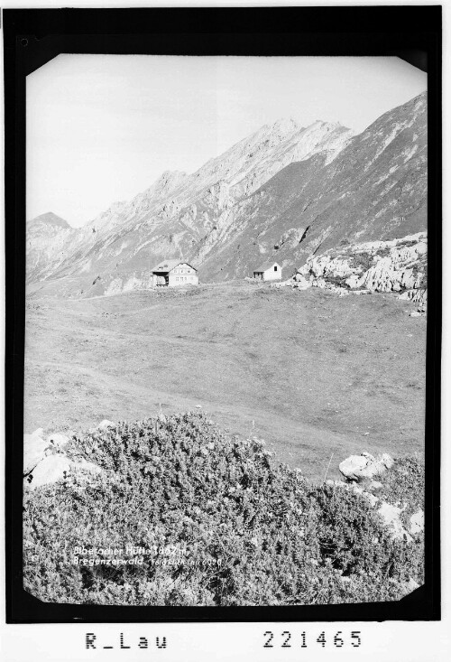 Bieberacher Hütte 1862 m / Bregenzerwald