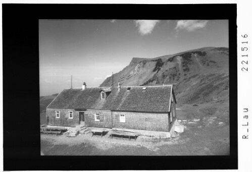 Freschenhaus gegen Hohen Freschen 2006 m