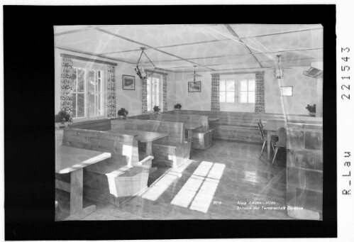 Alois Amann Hütte / Skiheim der Turnerschaft Dornbirn