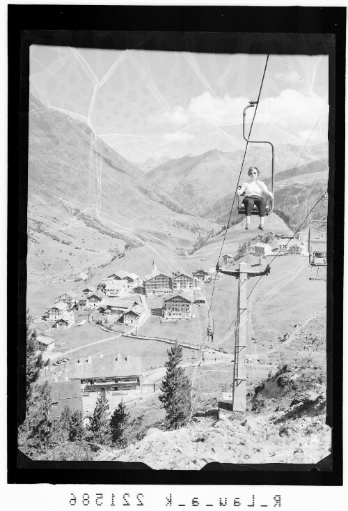 Obergurgl 1910 m / Sessellift