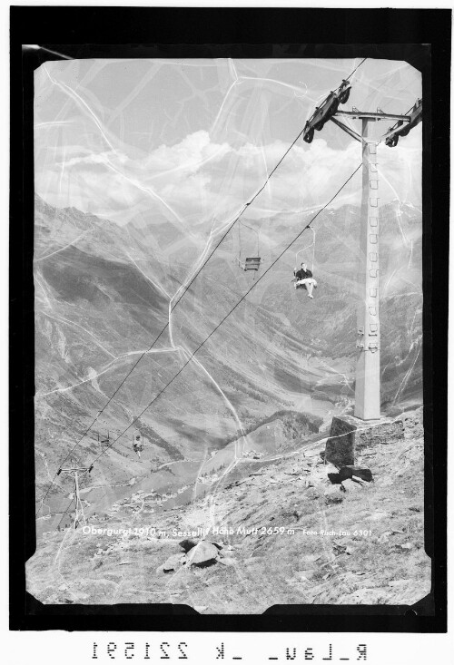 Obergurgl 1910 m / Sessellift Hohe Mutt 2659 m