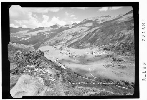 Obergurgl 1910 m / Ötztal Tirol