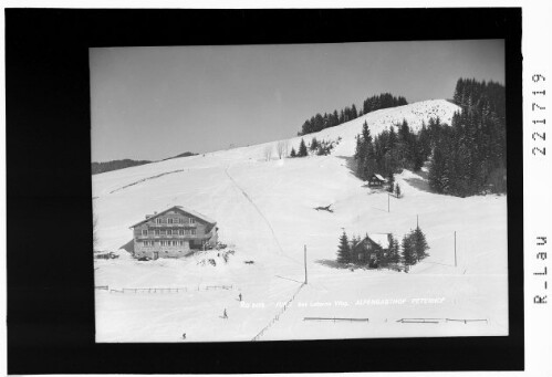Furx bei Laterns Vorarlberg / Alpengasthof Peterhof