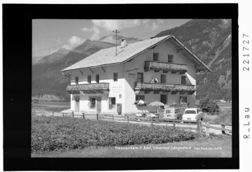 Fremdenheim P. Riml / Oberried - Längenfeld