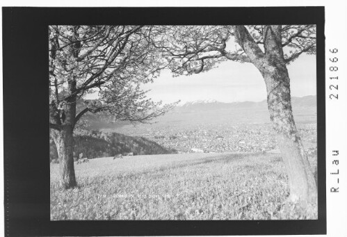 Dornbirn Vorarlberg gegen Säntis