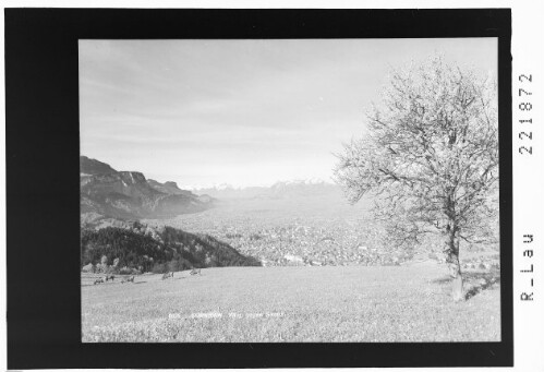 Dornbirn Vorarlberg gegen Säntis