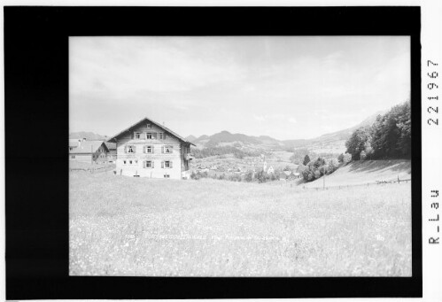 Egg Bregenzerwald Vorarlberg / Ferienheim St.Martin