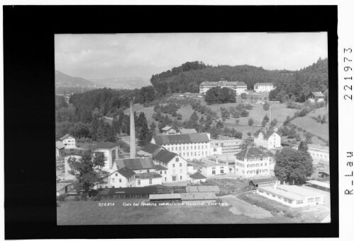 Gais bei Nenzing mit Heilstätte Gaisbühel / Vorarlberg