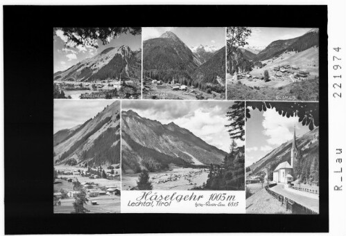 Häselgehr 1003 m Lechtal / Tirol