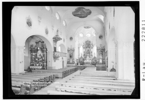 Tschagguns im MOntafon / Wallfahrtskirche