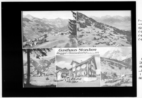 Gasthaus Storchen / Raggal im Grosswalsertal : [Gasthof Storchen]