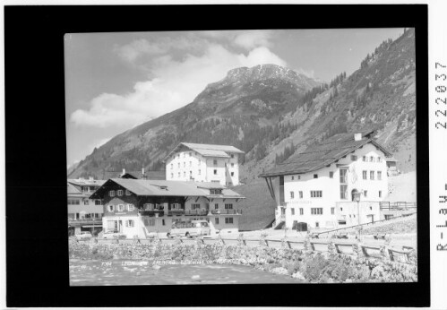 Lech am Arlberg / Talstation der Rüfikopfbahn