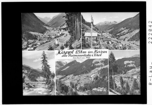 Kappl 1258 m im Herzen des Paznauntales in Tirol