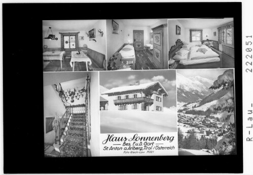 Haus Sonnenberg / St.Anton am Arlberg / Tirol / Österreich