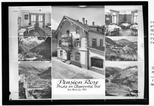 Pension Rose / Prutz im Oberinntal / Tirol