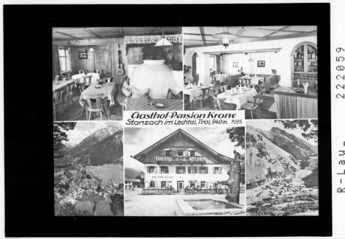 Gasthof Pension Krone / Stanzach im Lechtal / Tirol