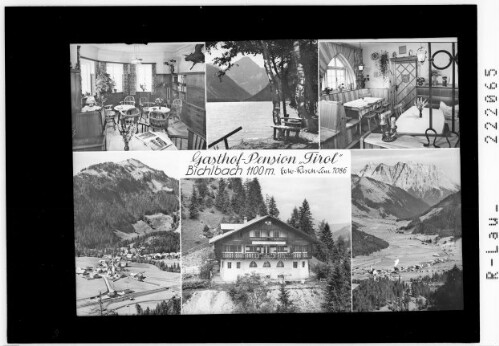 Gasthof Pension Tirol / Bichlbach 1100 m