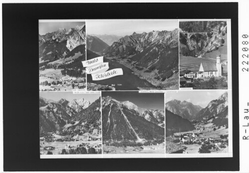 Wald - Danöfen - Klösterle