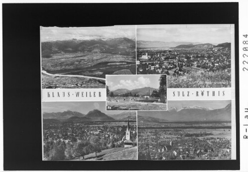 Klaus - Weiler - Sulz - Röthis