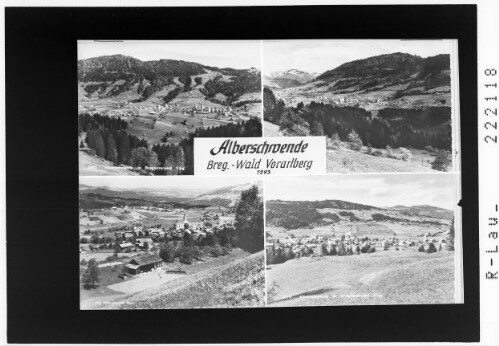 Alberschwende / Bregenzerwald Vorarlberg