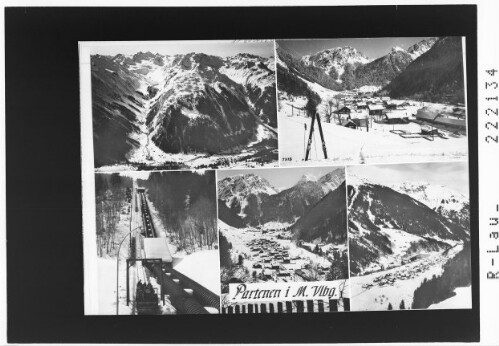 Partenen im Montafon / Vorarlberg