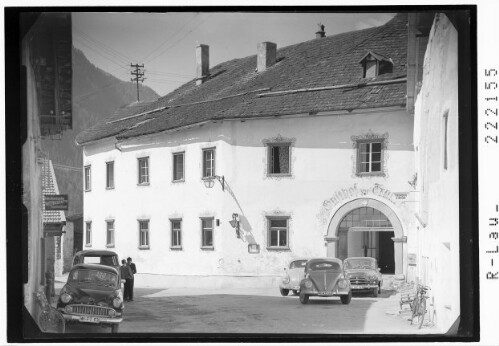 [Gasthof zur Traube in Pfunds im Oberinntal / Tirol]