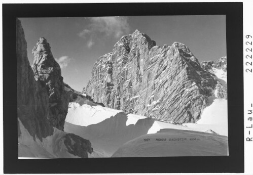 Hoher Dachstein 3004 m