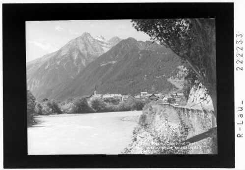 Pfunds im Oberinntal / Tirol mit Piz Mondin : [Pfunds - Stuben gegen Piz Alpetta und Mundinturm]