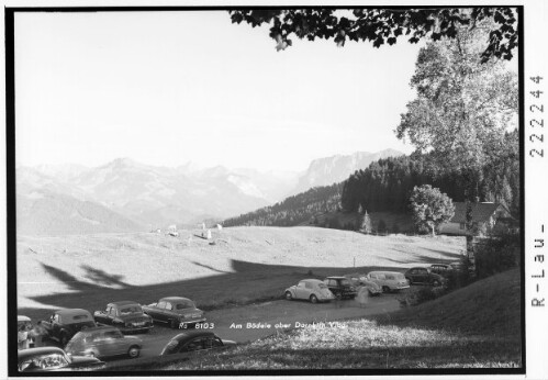 [Am Bödele ob Dornbirn / Vorarlberg]