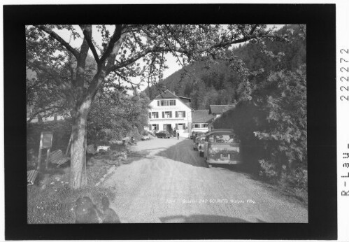 Gasthof Bad Schnifis im Walgau / Vorarlberg