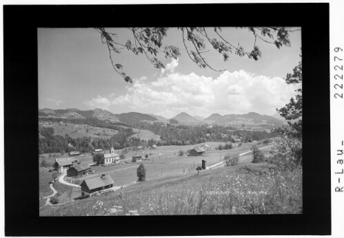 Müselbach im Bregenzer Wald / Vorarlberg