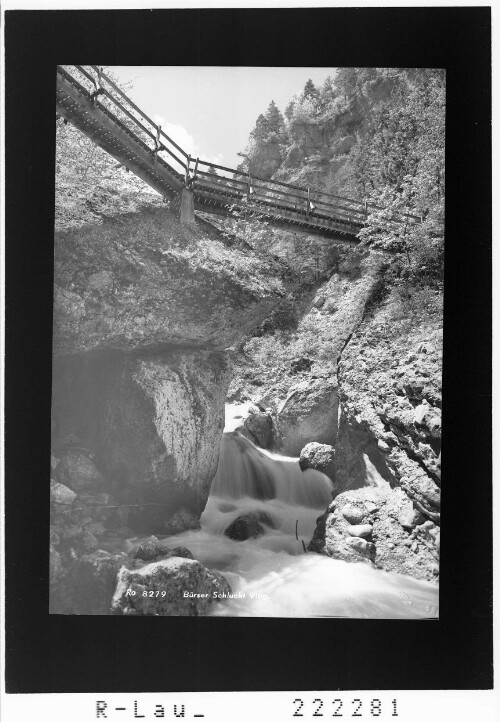 Bürser Schlucht / Vorarlberg