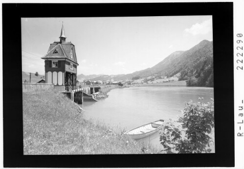 [Stausee bei Andelsbuch im Bregenzerwald]