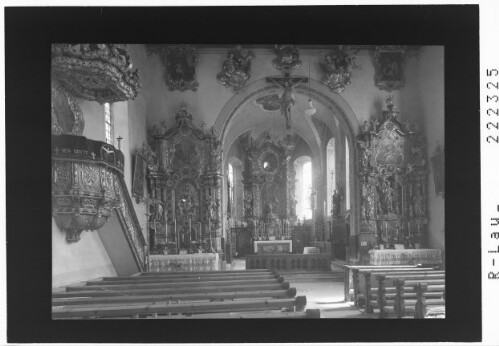 Bartholomäberg Kirche Montafon