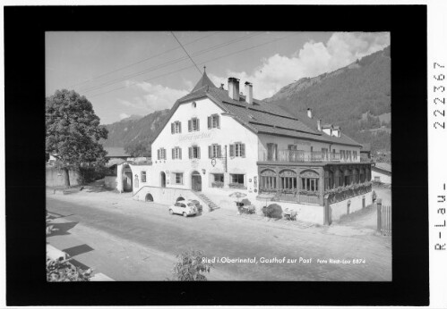 Ried im Oberinntal / Gasthof zur Post