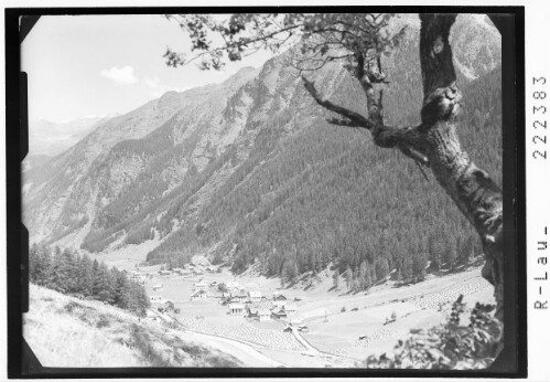 [Feichten im Kaunertal]